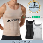 Sculpt Fit - Débardeur Gainant Homme